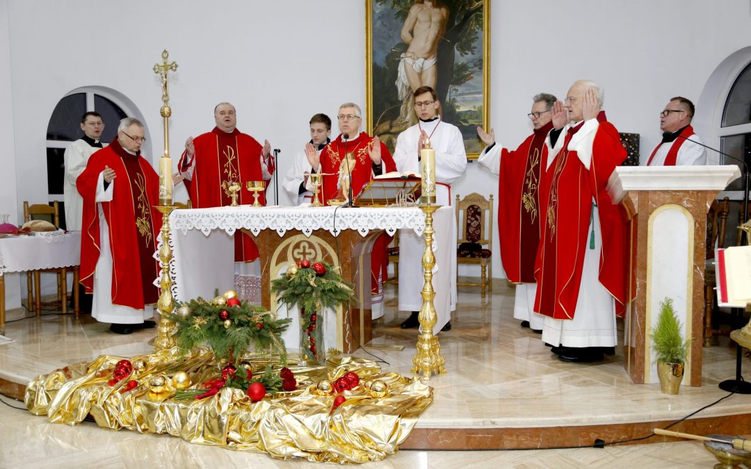 Rocznica ogłoszenia św.&nbsp;Sebastiana Patronem Polkowic i&nbsp;„miód św.&nbsp;Sebastiana”