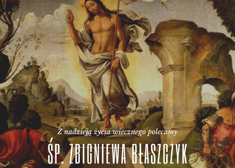 Wieczne odpoczywanie, racz mu&nbsp;dać Panie …