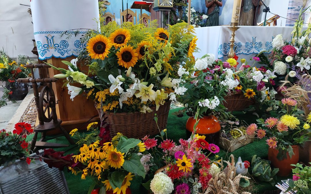 Przepiękna dekoracja na&nbsp;Matki Bożej Zielnej