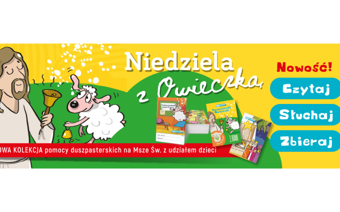 Niedziela z&nbsp;owieczką Magdą