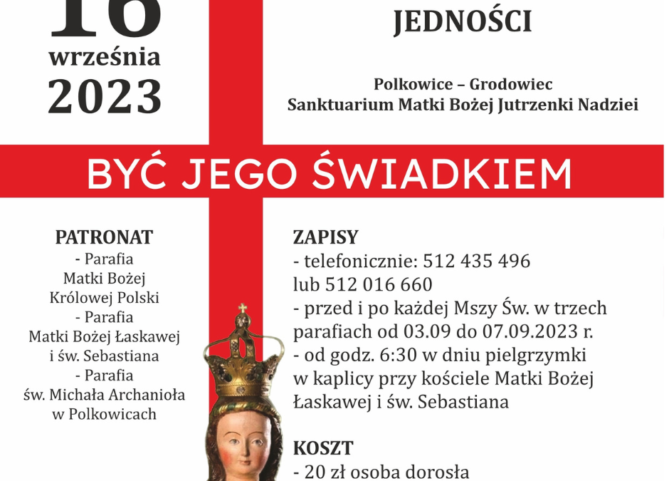 Pielgrzymka do&nbsp;Grodowca