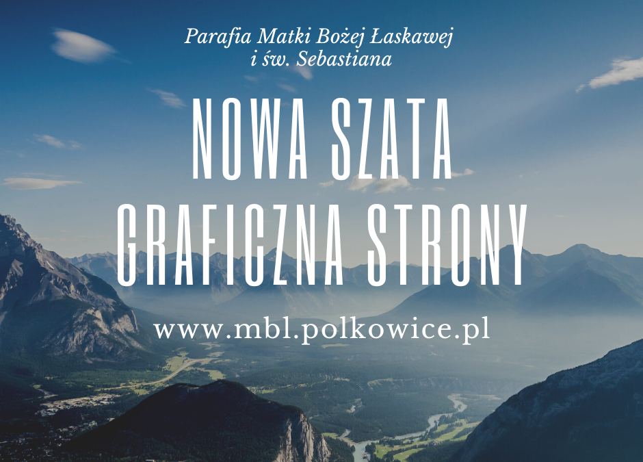 Nowa szata graficzna naszej strony internetowej