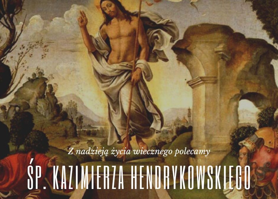 Wieczne odpoczywanie, racz mu&nbsp;dać Panie …