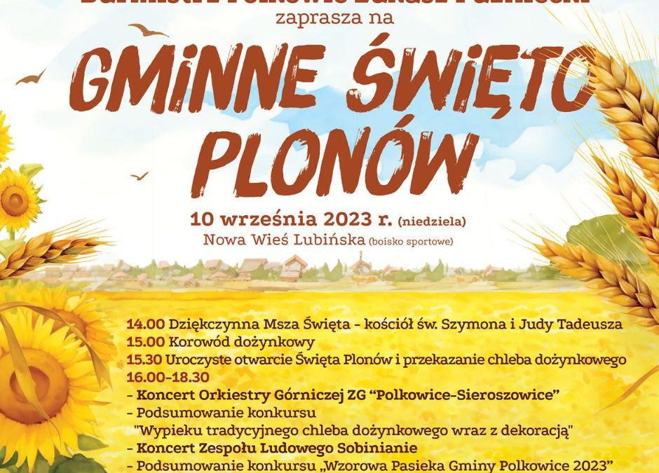 Gminne Święto Plonów