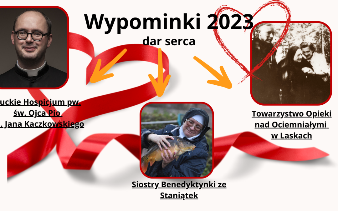 Wypominki 2023 – dar serca