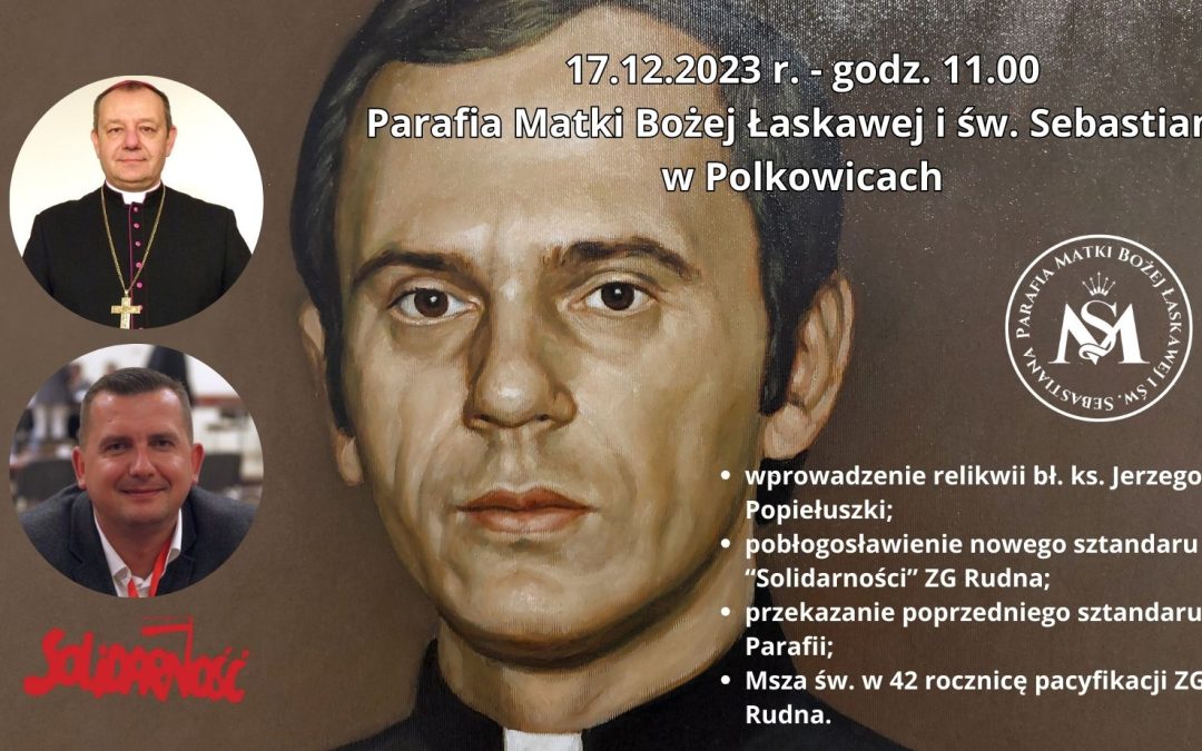Uroczystości 17.12.2023&nbsp;r. – godz.&nbsp;11.00