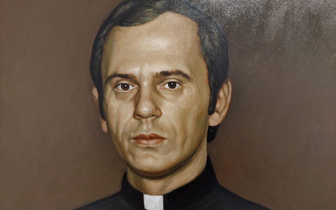 Obraz bł.&nbsp;ks.&nbsp;Jerzego Popiełuszko