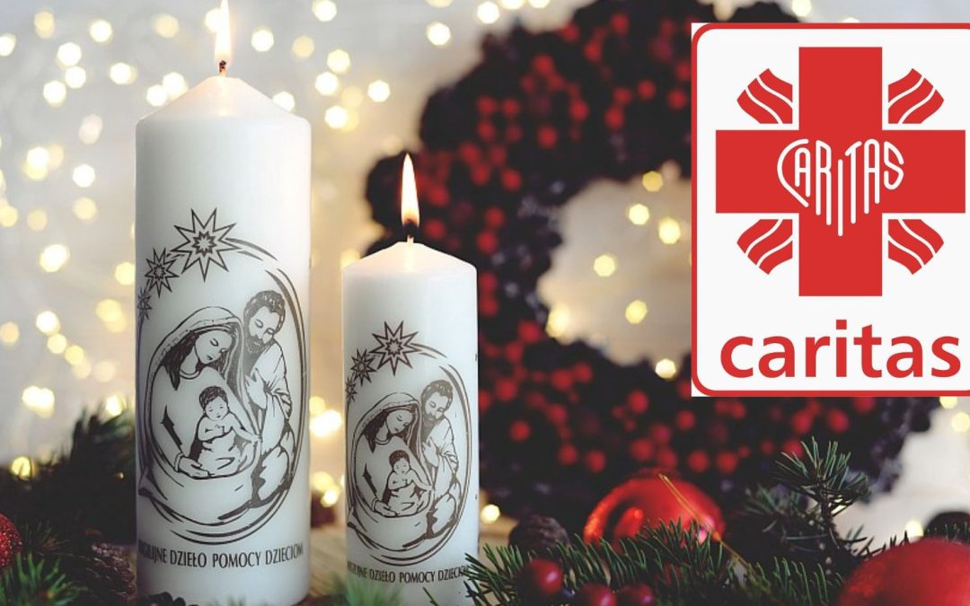 Świece Caritas – wigilijne dzieło pomocy dzieciom