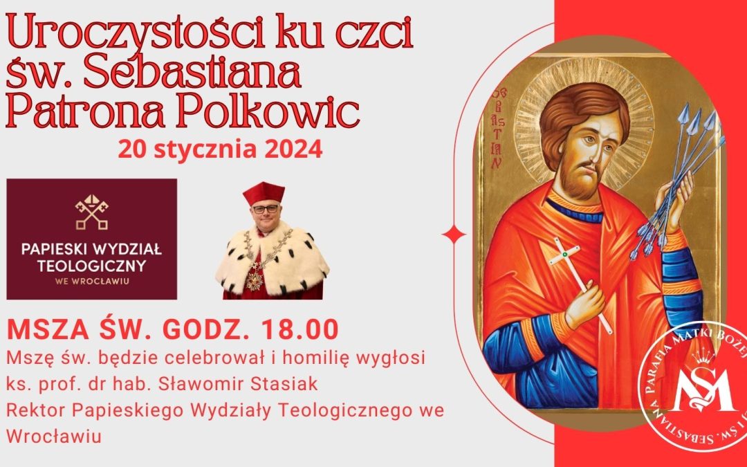 Uroczystości ku&nbsp;czci św.&nbsp;Sebastiana Patrona Polkowic