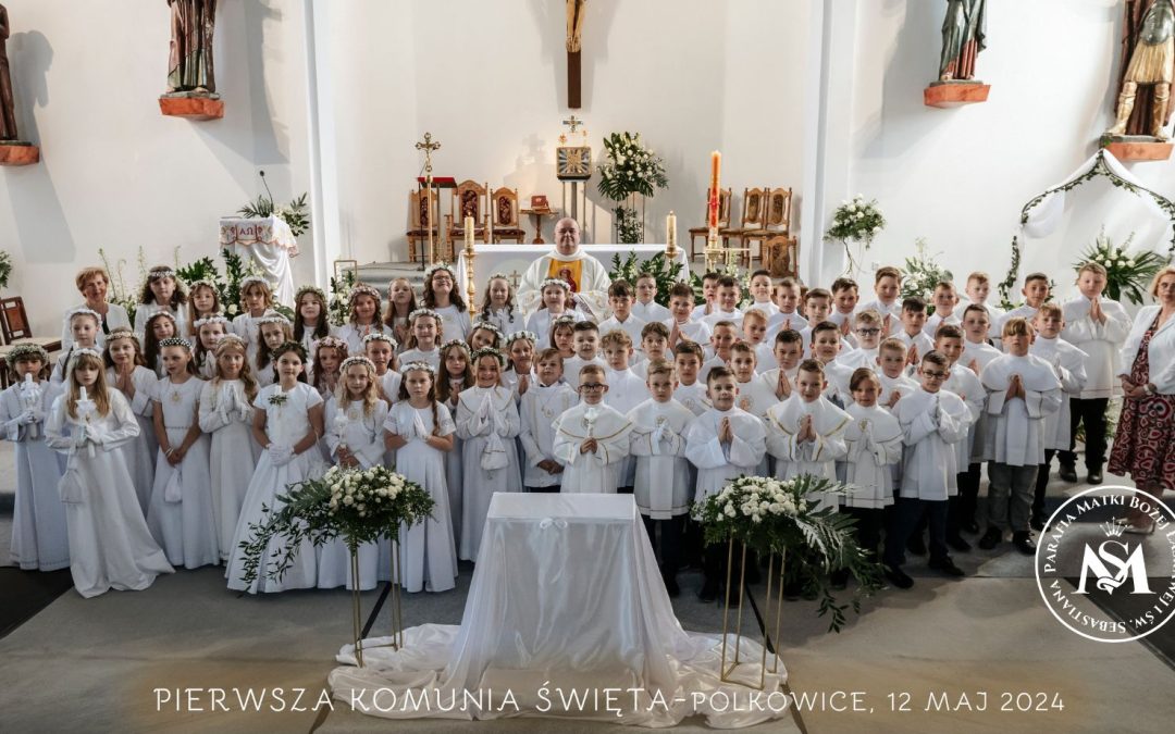 Uroczystość I&nbsp;Komunii św.