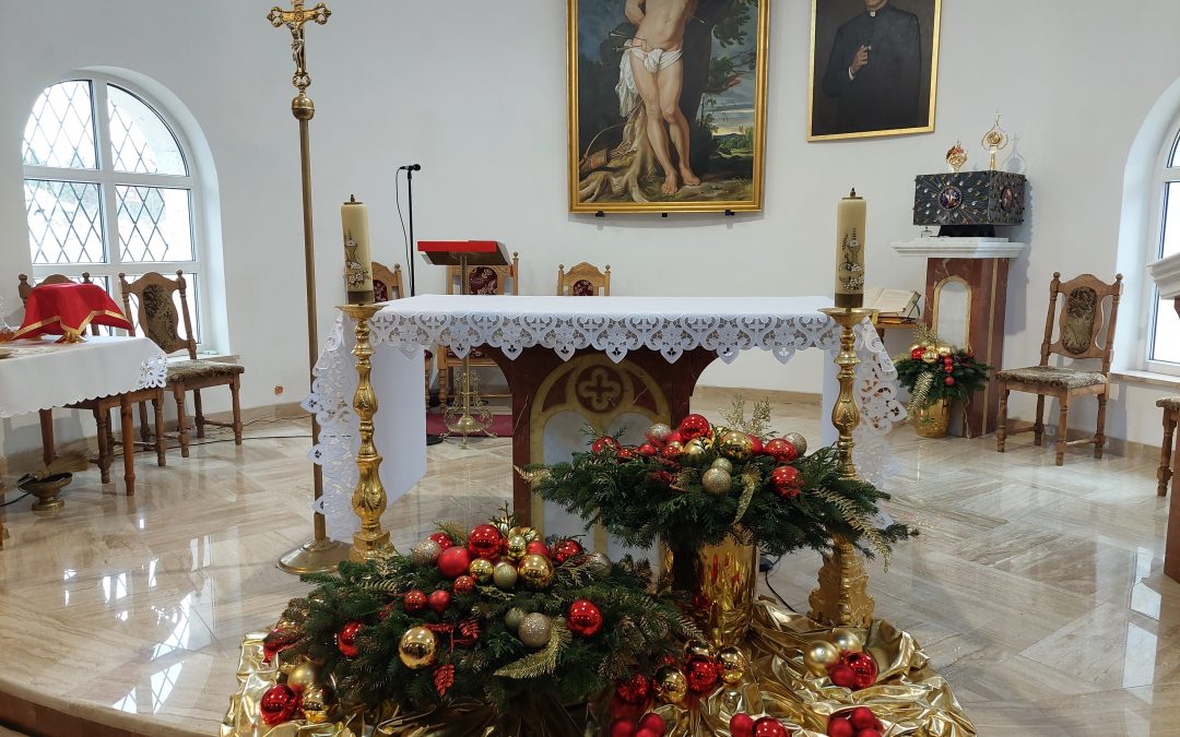 Kościół miejski św.&nbsp;Sebastiana oddany do&nbsp;użytkowania