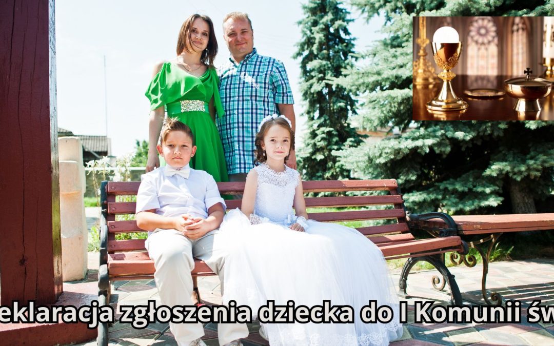 Przygotowanie do&nbsp;I&nbsp;Komunii św.