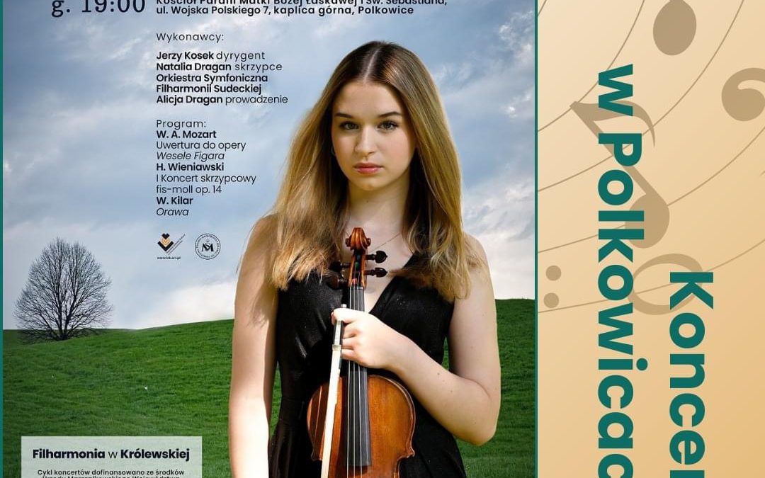 Koncert Natalii Dragan z&nbsp;Filharmonią Sudecką