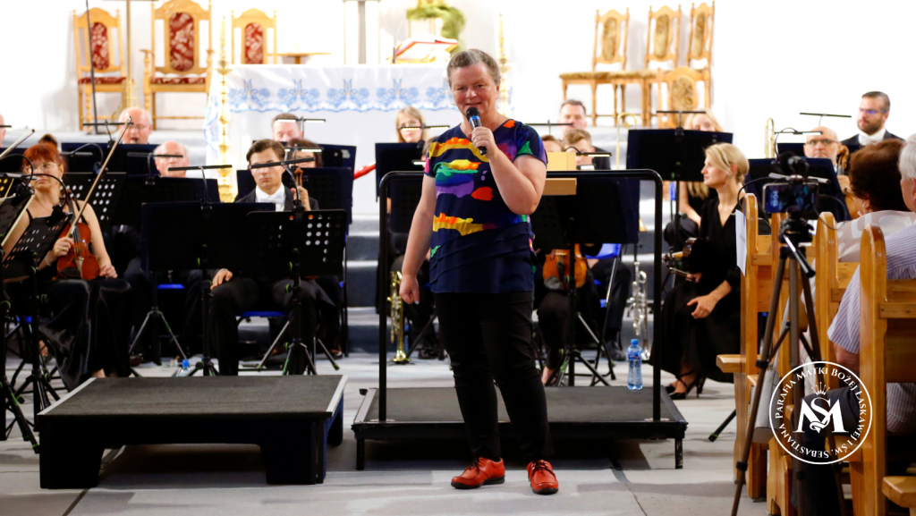 Pani Radosława Jankowska - Laskar inicjatorka projektu