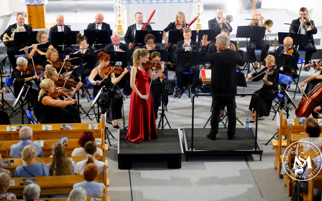 Koncert Filharmonii Sudeckiej z&nbsp;Natalią Dragan – galeria zdjęć