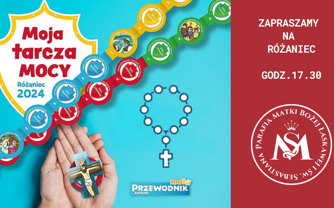 Zapraszamy na&nbsp;różaniec