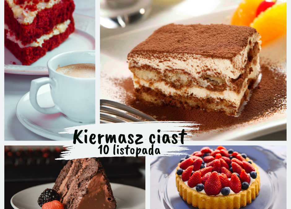 Kiermasz ciast na&nbsp;rzecz Dziecięcej Kliniki Onkologicznej „Przylądek Nadziei”