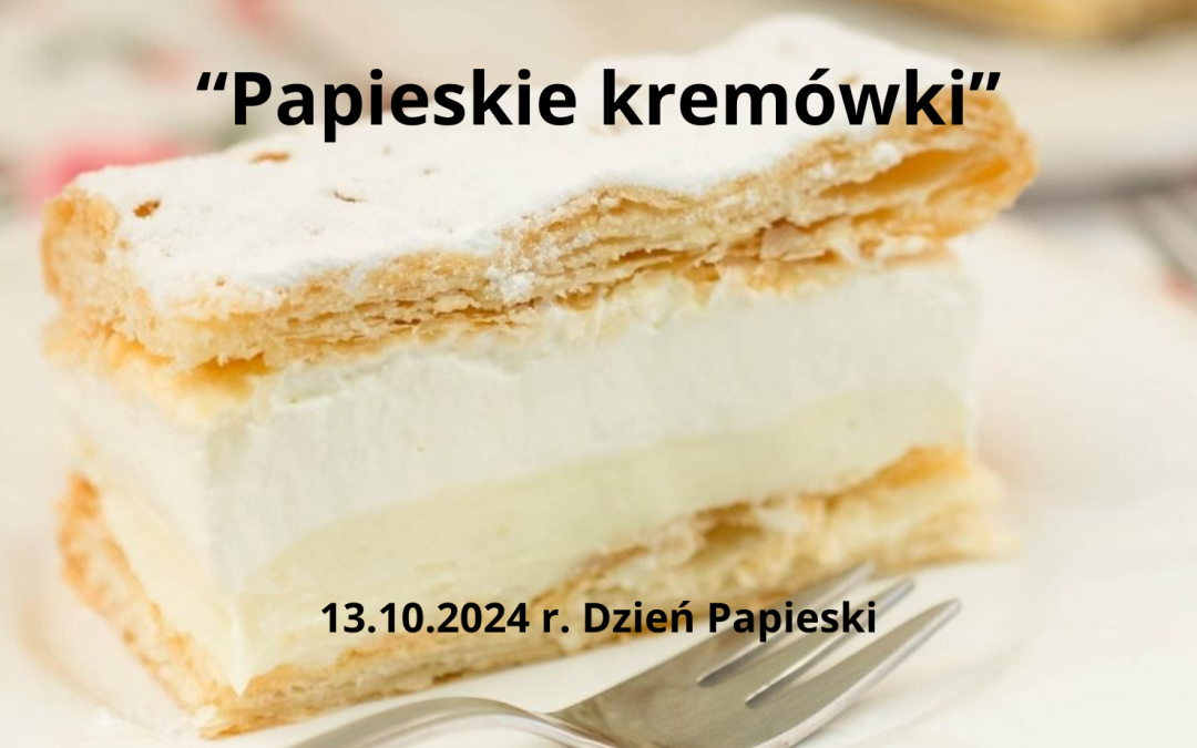 Papieskie kremówki