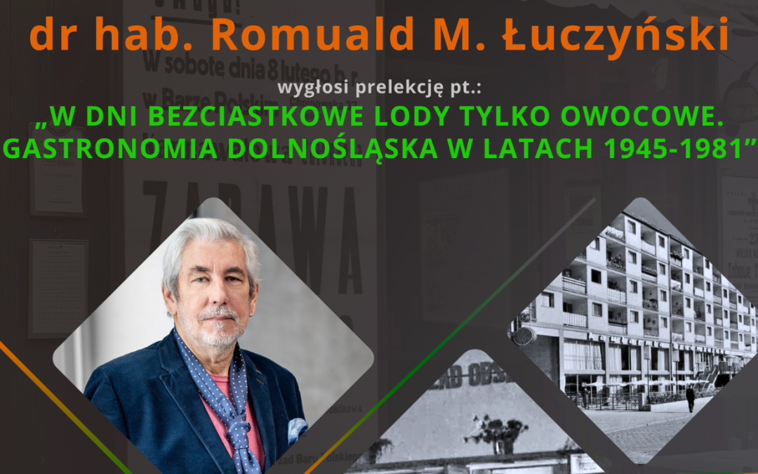 Wykład prof.&nbsp;Romualda M. Łuczyńskiego
