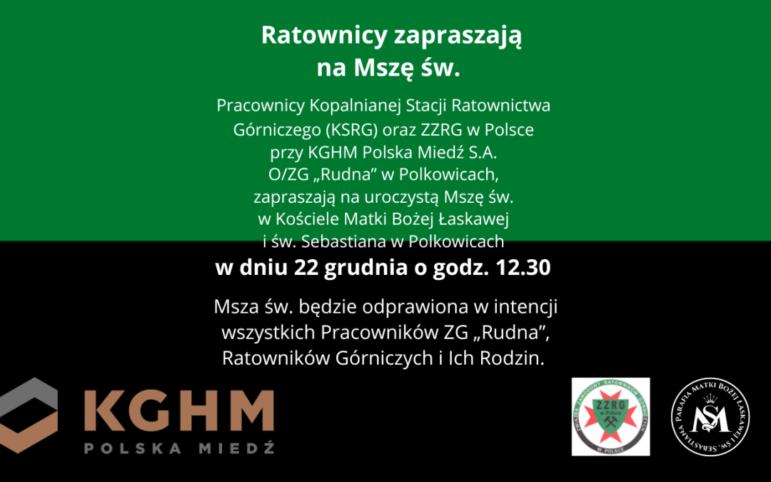 Msza w&nbsp;int. Ratowników i&nbsp;ich Rodzin