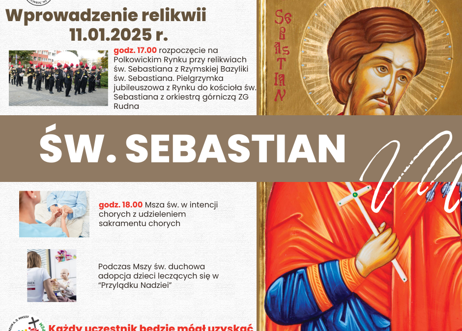 Obchody ku&nbsp;czci św.&nbsp;Sebastiana – odpust jubileuszowy