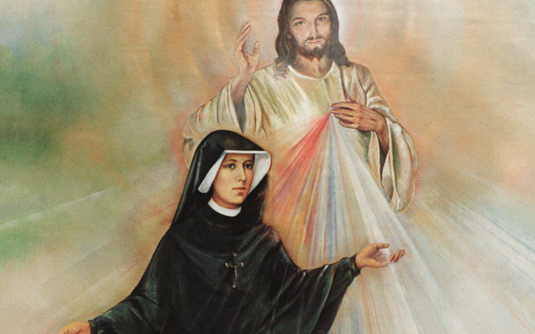 III. piątek miesiąca zaproszenie na&nbsp;Mszę o&nbsp;Bożym Miłosierdziu