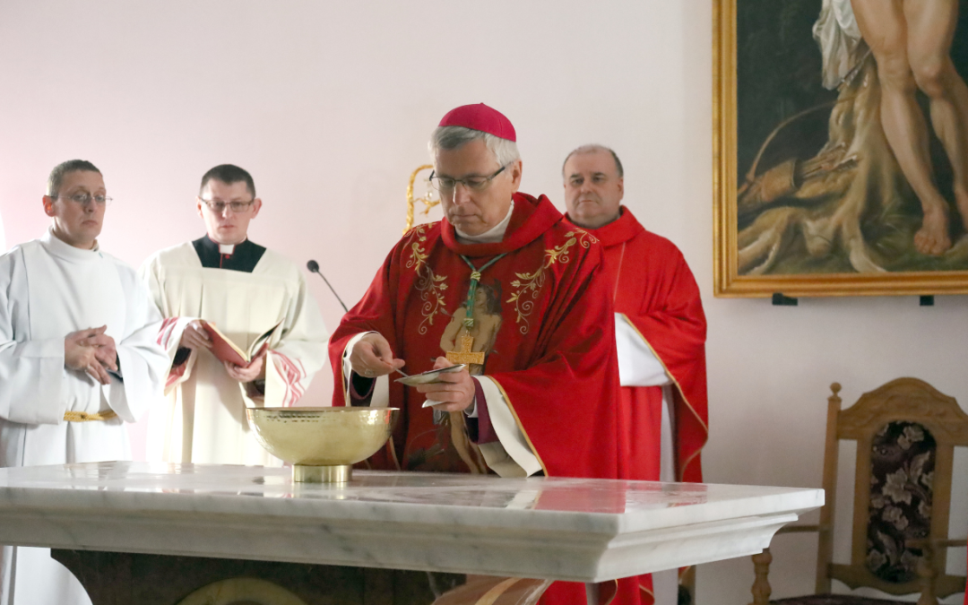 Poświęcenie kościoła miejskiego św.&nbsp;Sebastiana – Patrona Polkowic