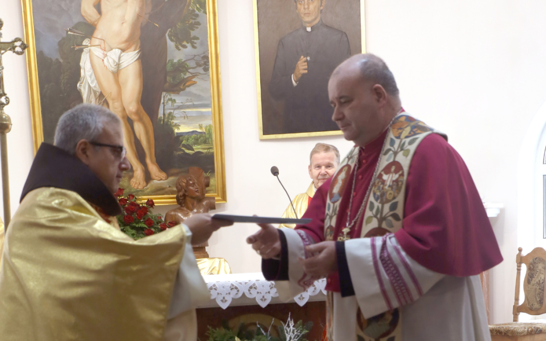 Rzymskie relikwie św.&nbsp;Sebastiana w&nbsp;Polkowicach