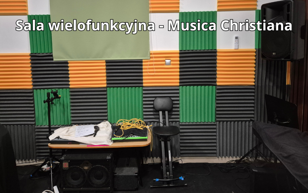 Sala wielofunkcyjna – Musica Christiana