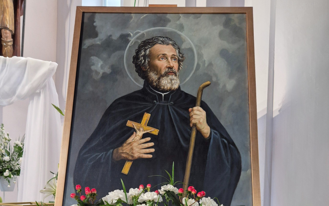 Obraz św.&nbsp;Andrzeja Boboli