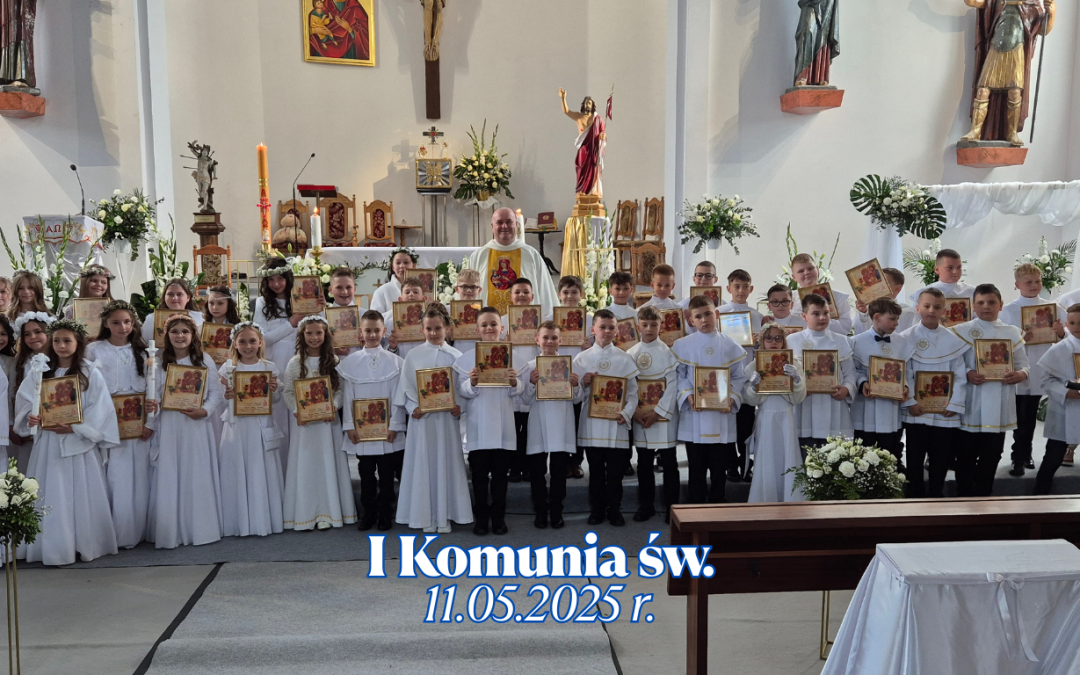 Uroczystość I&nbsp;Komunii św.