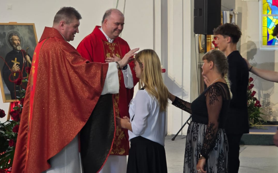 Moc Ducha Świętego w&nbsp;sercach młodych parafian