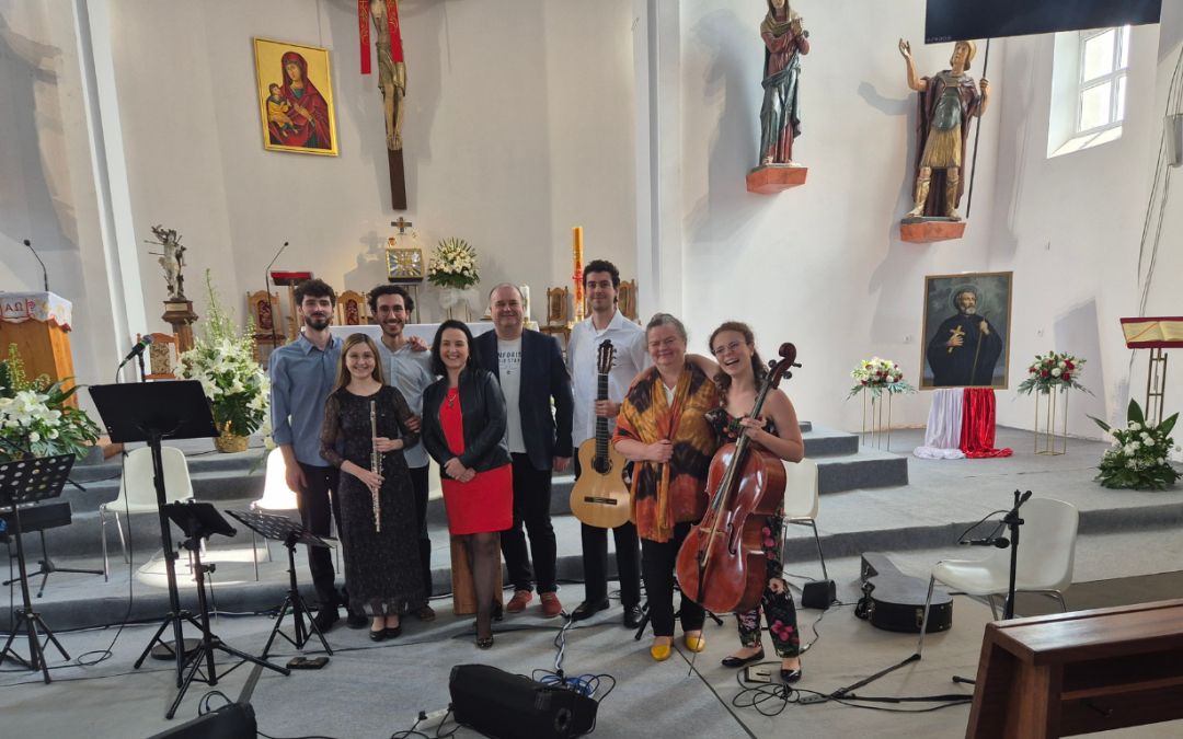 Niezwykły koncert „Beyond Tradition” w&nbsp;Polkowicach