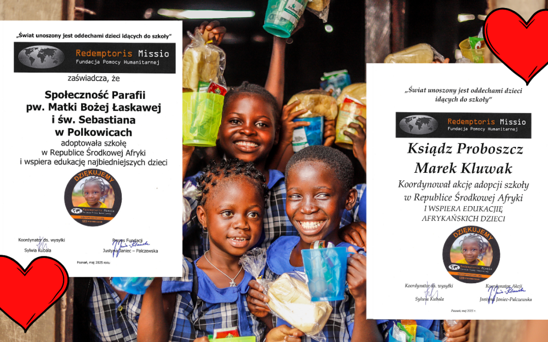 Adopcja Szkoły w&nbsp;Afryce