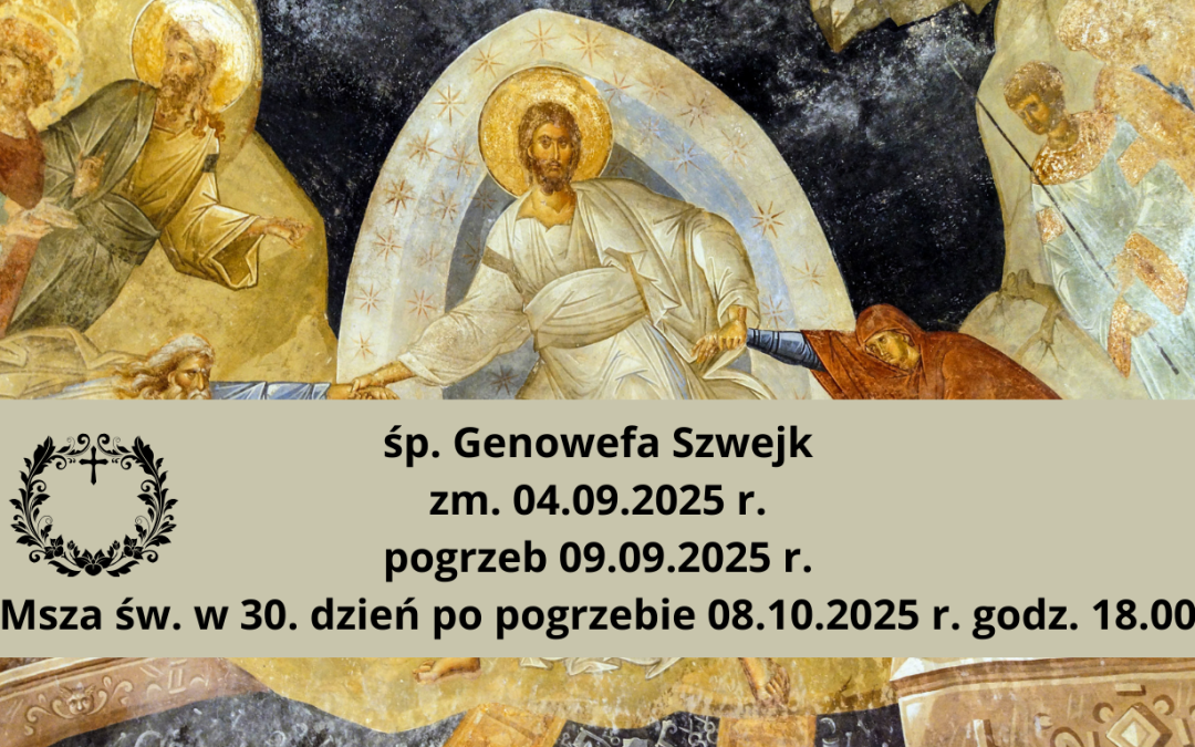 Z&nbsp;nadzieją życia wiecznego