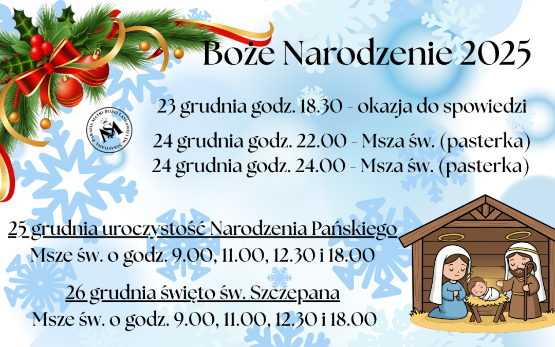 Boże Narodzenie 2025