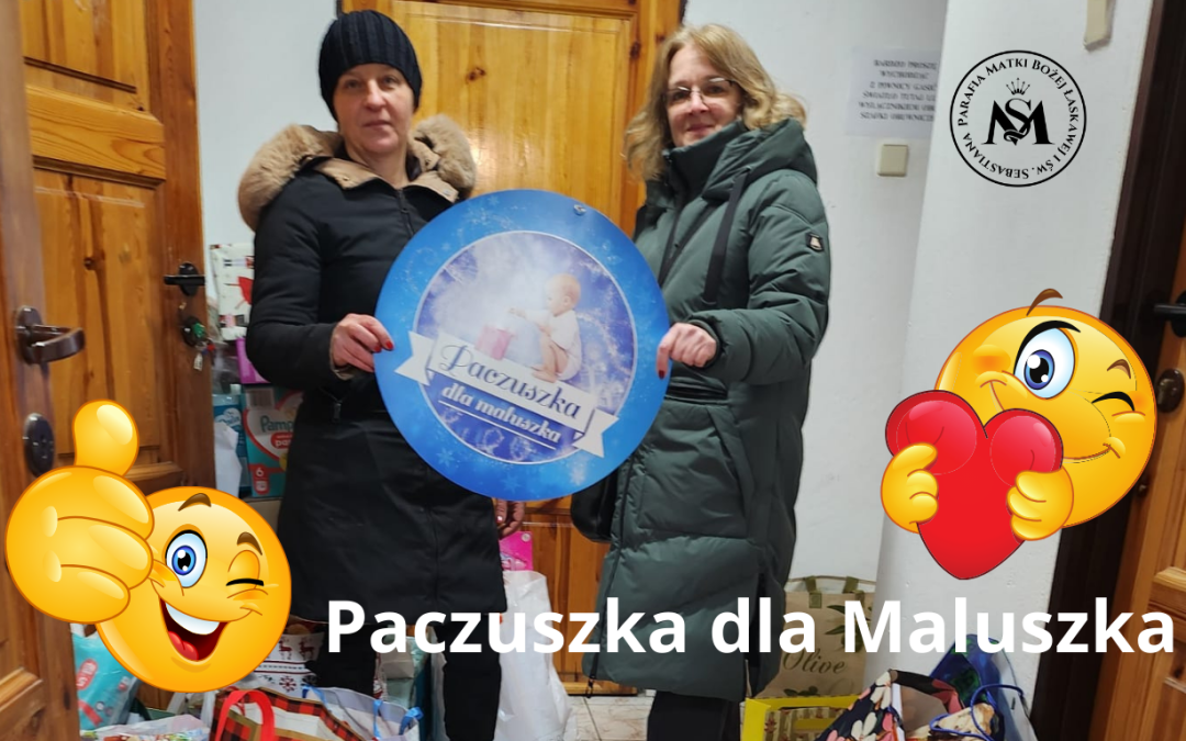 Pomoc dla Domu Dziecka w&nbsp;Bolesławcu w&nbsp;ramach akcji „Paczuszka dla Maluszka”