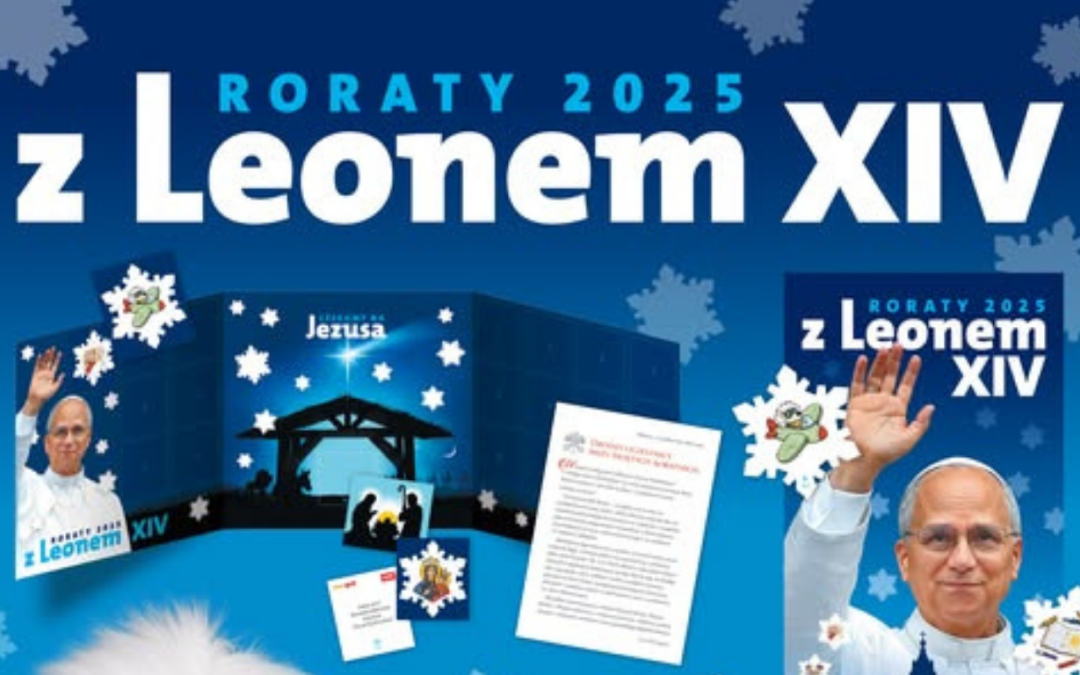 Roraty w&nbsp;Polkowicach – Adwentowa podróż z&nbsp;papieżem Leonem XIV