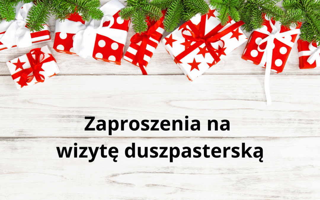 Zaproszenia na&nbsp;wizytę duszpasterską 2026