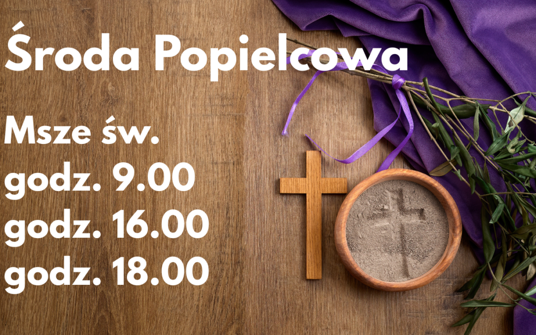 Środa Popielcowa