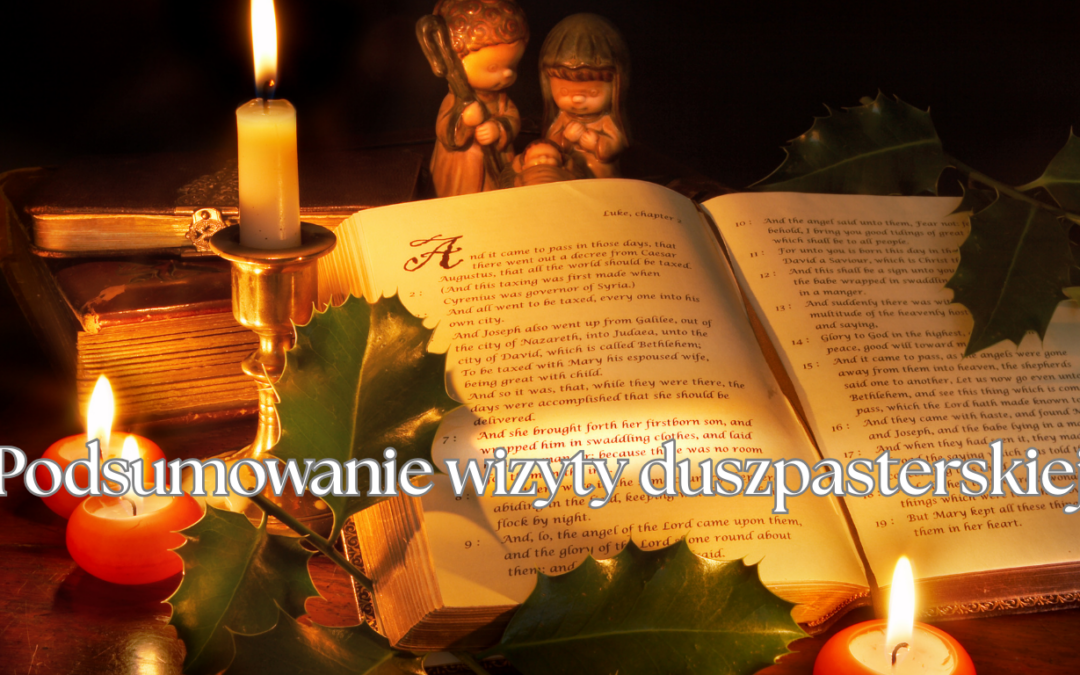 Informacja podsumowująca wizytę duszpasterską